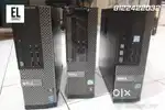 computer set | DELL i3 4th GEN | 500gb hdd | 8gb ram  | warranty 6 mon