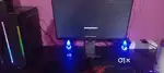 Gaming RGB Cpu With 24 Inch One plus Monitor
