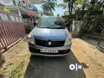 Maruti Suzuki Wagon R 2012 company installed CNG