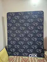 One week old queen size mattress brand new selling in half price