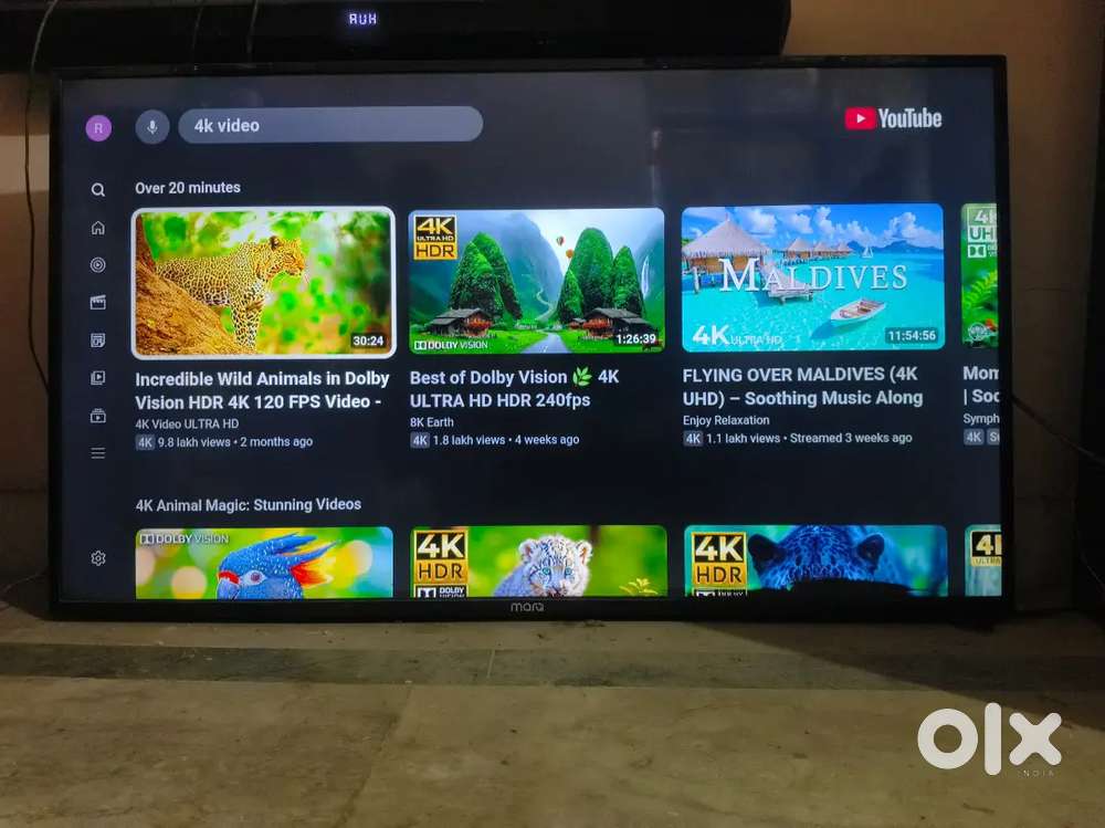 43 Inch 4K Ultra HD Smart LED TV