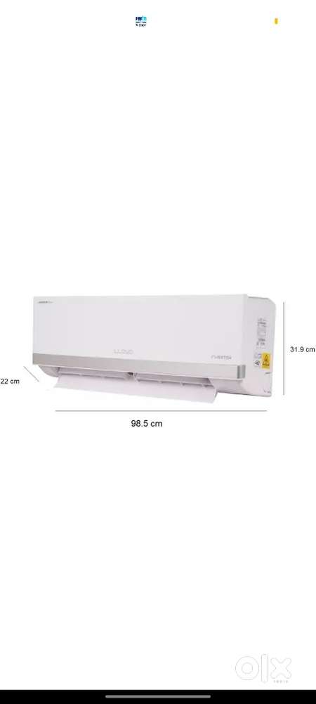 Lloyd AC 2024 model 1.5 Tan  3***