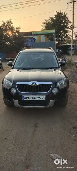 Skoda Yeti 2011 Diesel 153000 Km Driven