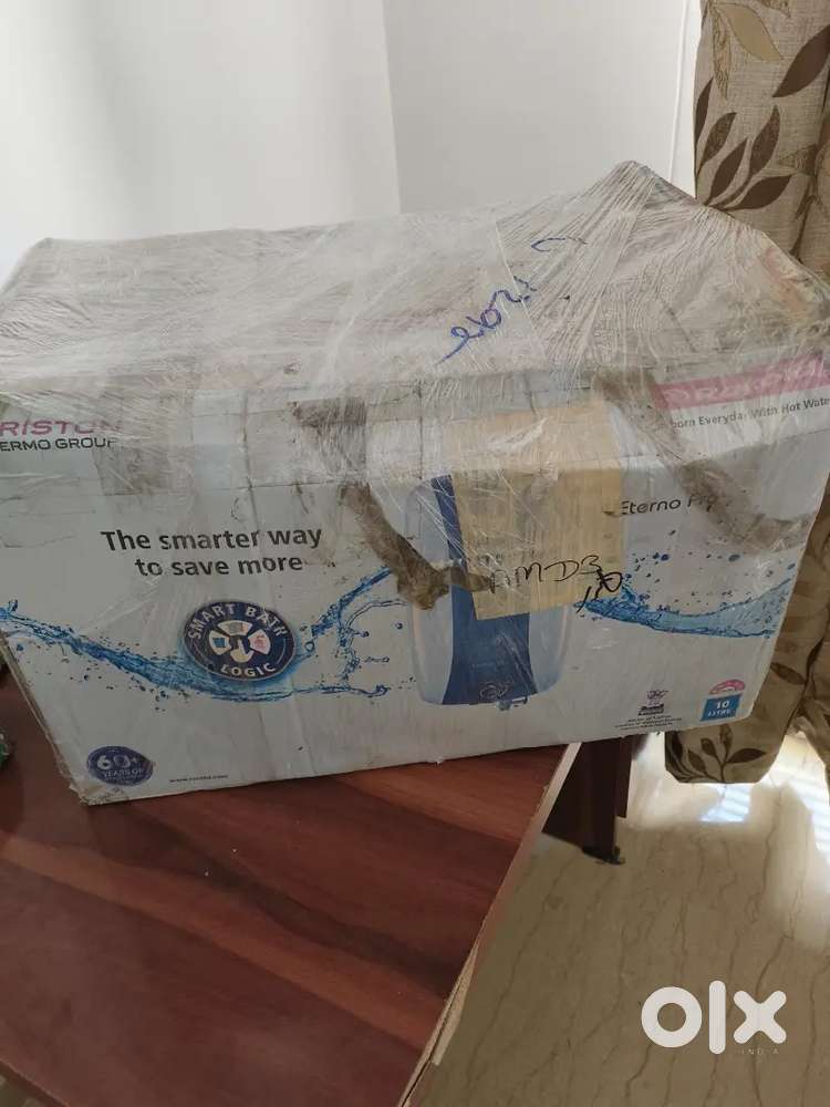 Racold 10 ltr geyser rarely used - 5 star rating