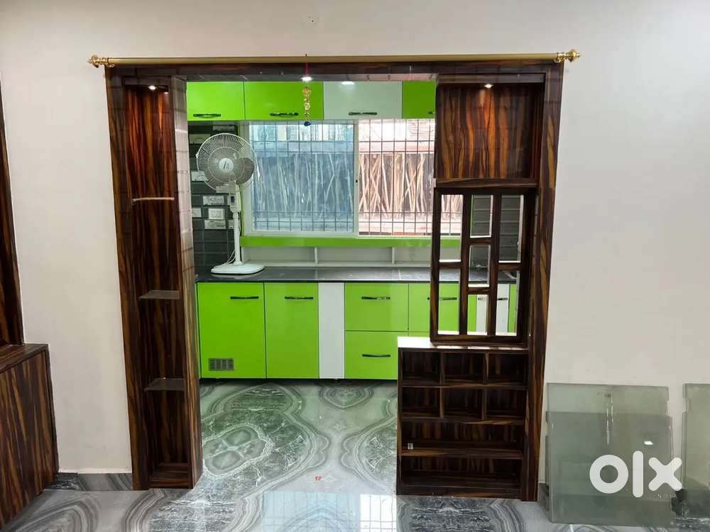 3 Bhk Semi Furnished Flat For Rent Boring Road Chauraha In Apartment.