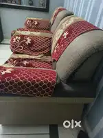Sofa Set with Sofa Cover