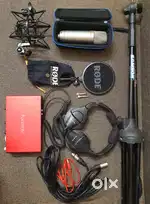 Complete Studio Setup and Guitar for sell - Excellent Condition