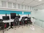 200 work station office space for rent in mansrover jaipur