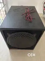 JBL 12” SUBWOOFER WITH BOX
