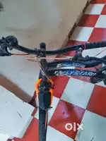 An flystar bicycle available with powered breaks& smooth paddling