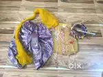 Krishna costume, age 5-6 years,