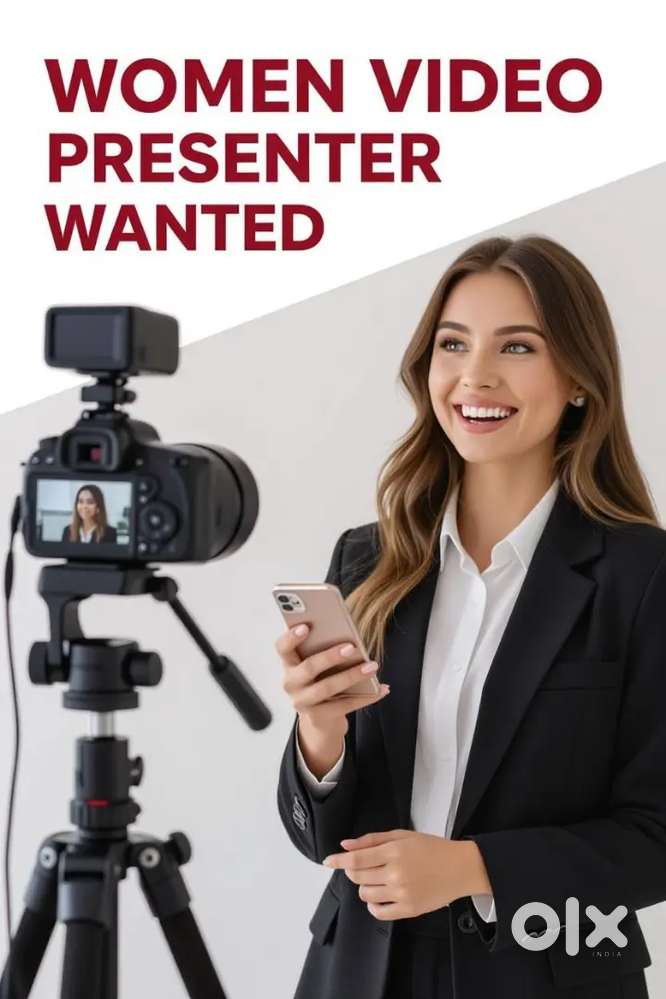 WANTED: Women Video Presenters!
