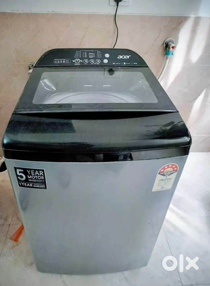Acer 7.0 Kg Quad Wash Series Fully-Automatic Top Load
Washing Machine