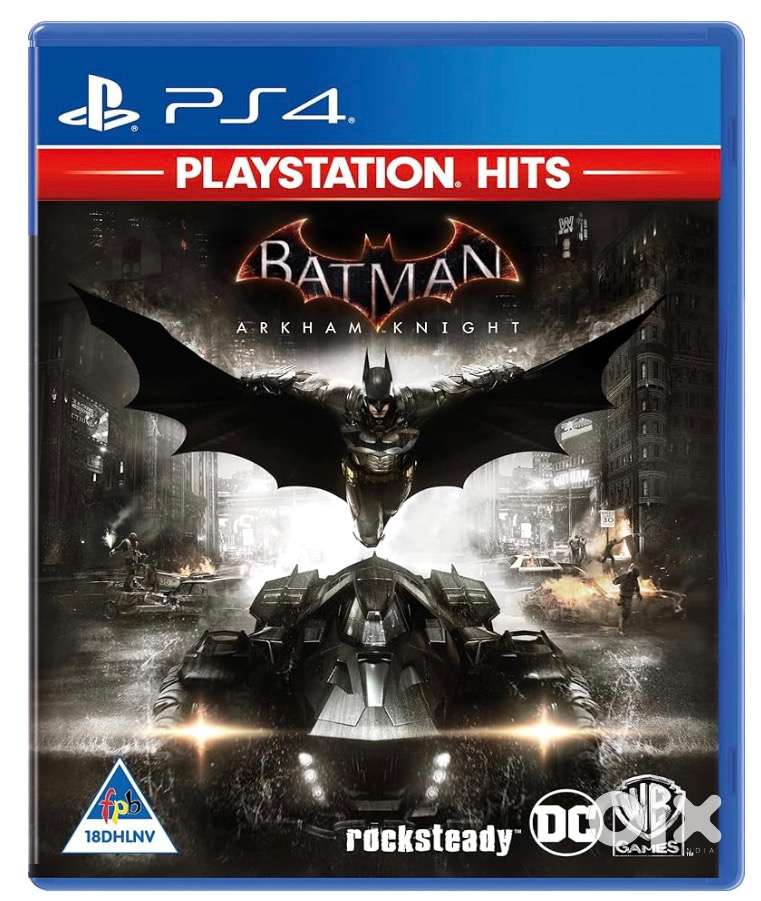 Batman arkham knight ps4 cd