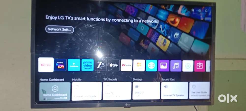 Lg andried usb 32inch