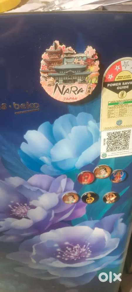 Single door voltas fridge