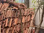 Old roof tile