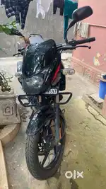 Brand New Pulsar 125cc bike with LED light and new seat cover