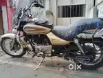Bajaj avenger 220 cruise golden colour