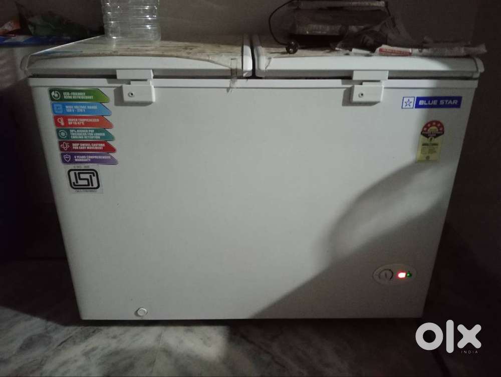 Blue star deep freeze 300ltr