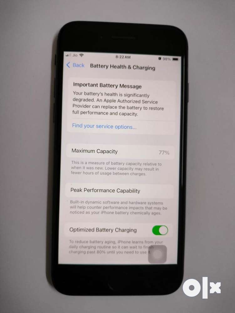 Apple iphone SE 2020 64 GB black