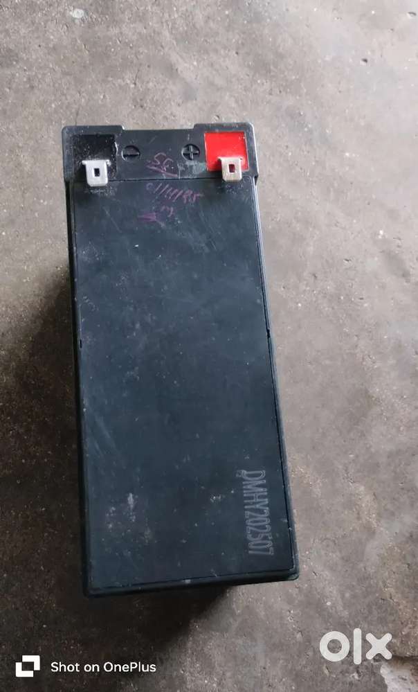 Brand new battery 12 v 8AH ise ap thela bike kahi bhi lgao
