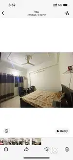 2bhk fully furnished flat is avaialble for rent in Shaipet