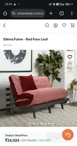 Double Futon Bed/couch