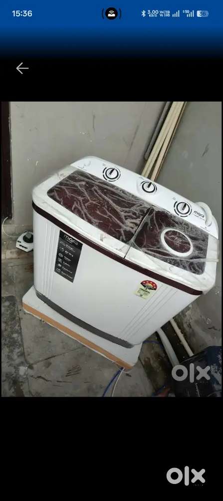 Marq washing machine