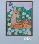 Beautiful canvas painting just for 2200