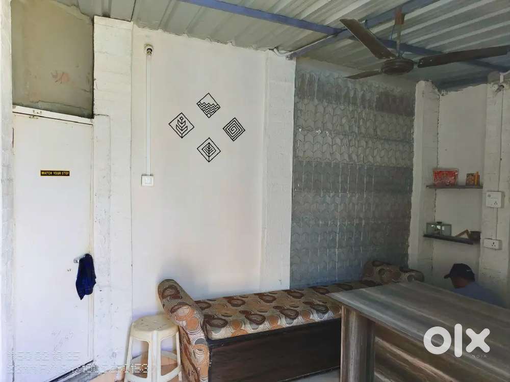 Fully Furnished Office with Attached Lat-Bath for Rent