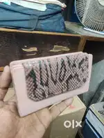 genuine leather hand bag