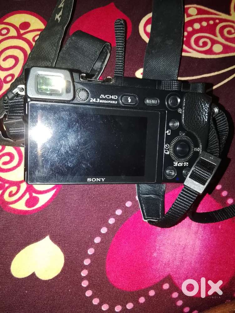 Sony a6000 mirror less camera