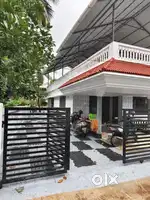 6.25 cent plot and house, near athani medical college