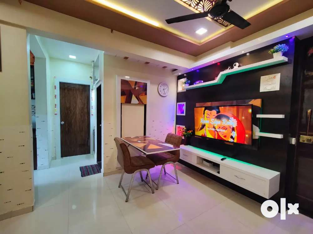 1 BhK Fully furnished Kalyan Nagari flat for sale