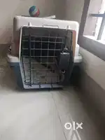 Pet cage airport carrier model