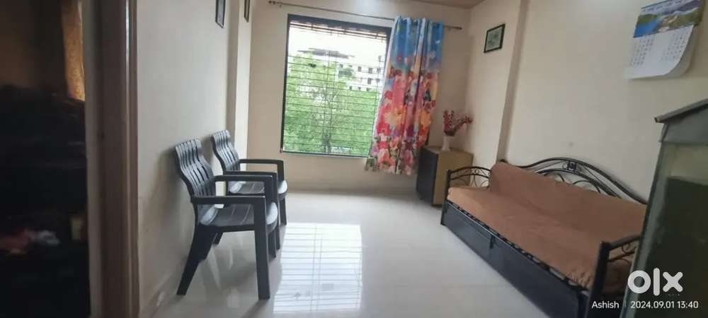 HEVI DEPOSIT 1 BHK FLAT AVAILABLE DOMBIVLI WEST