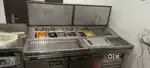 Pizza make line