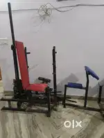 Home gym machine