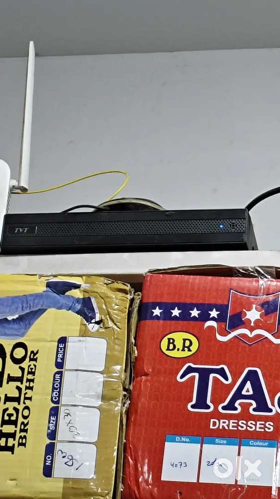 TVT HD DVR with  2TB drive