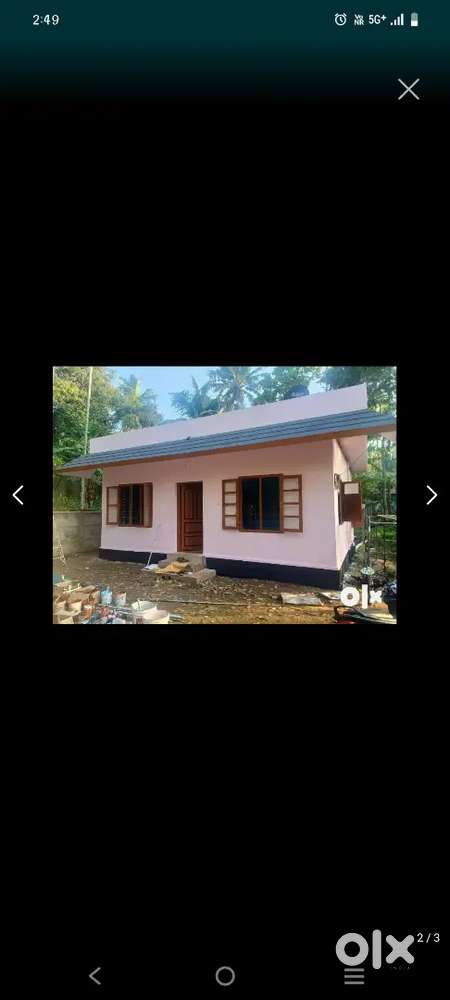 One storied house nearby kannanalloor junction for rent or sale