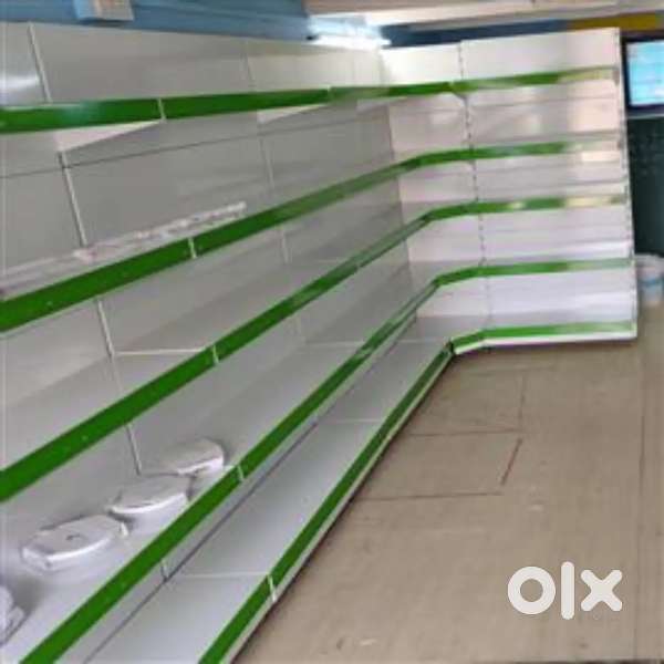 Stand rack, store rack, d mart rack, mini mart rack, hydrabad rack
