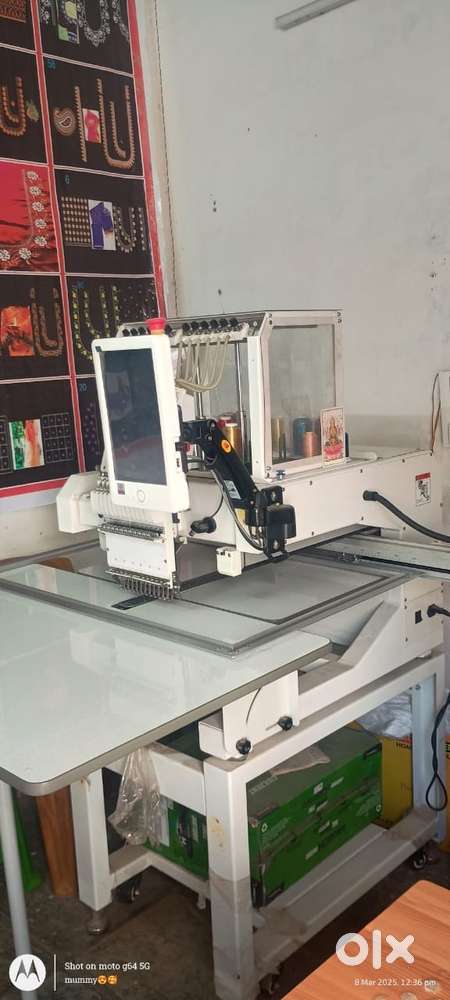 HWF EMBROIDERY MACHINE