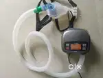 Cpap and Apap machine for oxygen patient