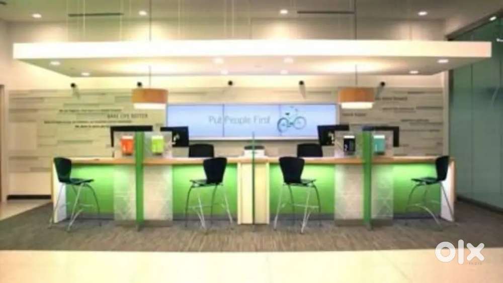 Wanted m/ f  bank counter staffs