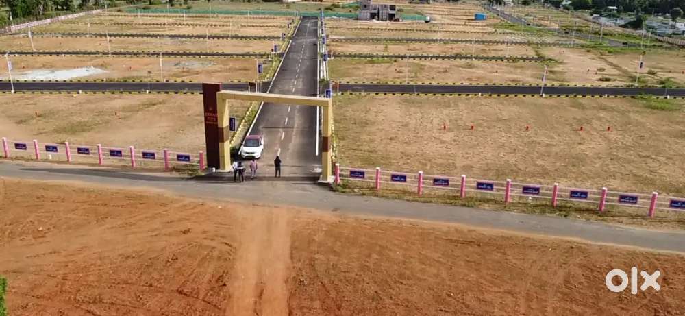 1 சதுர அடி 690 ரூபாய் முதல் _ 40 ஏக்கரில் பிரம்மாண்ட வீட்டுமனைகள்