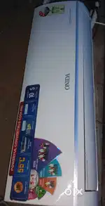 Less then one year used 5in1 . DIGITAL INVERTER.FULL COPPER..