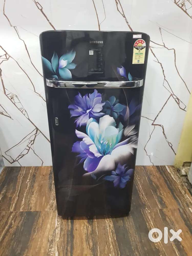 Samsung flower design latest single door refrigerator $