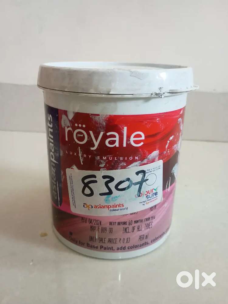 Royal Luxury Emulsion Asian Paints