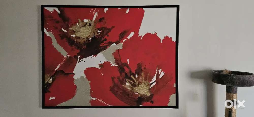 Flower painting